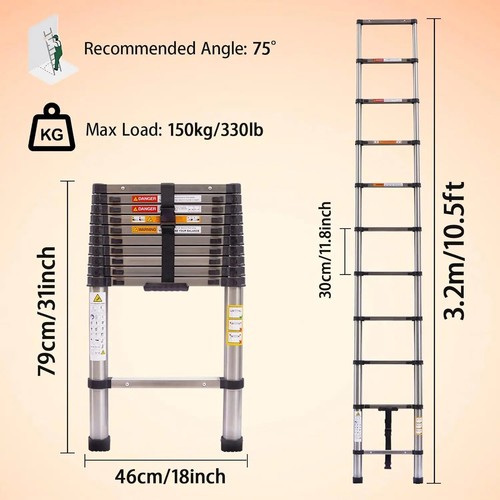 8m heavy duty - 2.6m-3.8m,