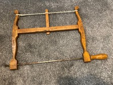 Vintage Folding Bow Saw Coping