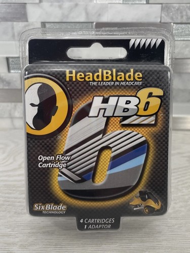 Headblade hb6 refill blades - 4,