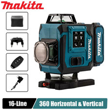 Makita Laser Level High Precision 16Line 360 Green Light Laser Construction Tool