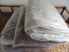 6x Woolcool 100% Pure Sheep's Wool Insulation Packaging Felting  Eco 29 x 98cm