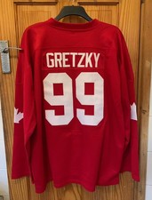 Wayne Gretzky #99 Team Canada
