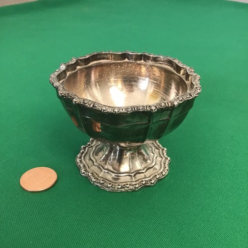 Silver plated mini wedding - silver,