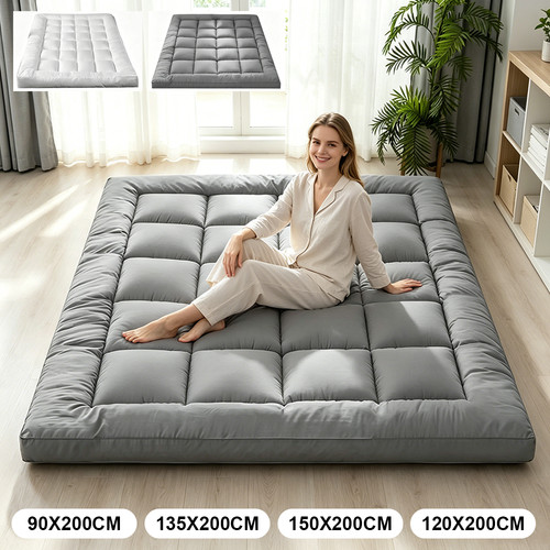 Mattress topper inch deep - topper, 4"