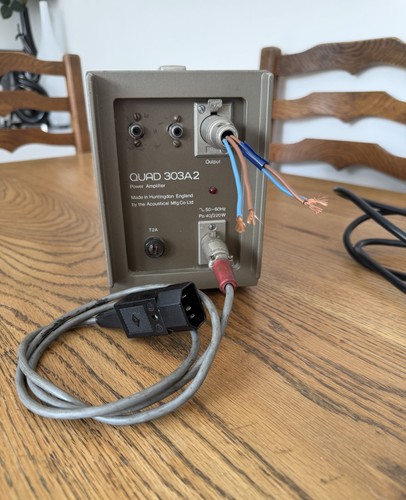 Quad 303a2 vintage - quad, power