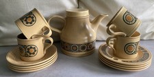 Kilncraft Bacchus Vintage 70s Tea Coffee Set 
