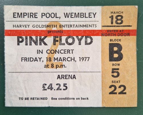 Pink floyd ticket empire pool - floyd,