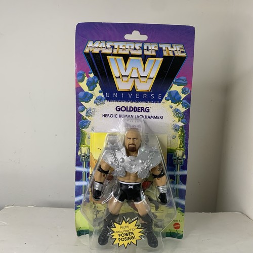 Bill goldberg masters of - goldberg,