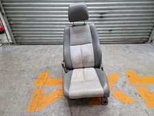 2007 JEEP GRAND CHEROKEE WK OVERLAND LEFT FRONT HALF LEATHER SEAT