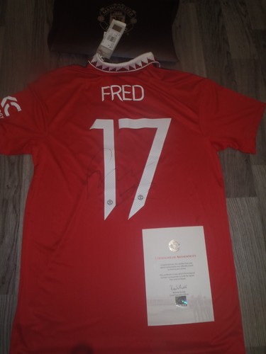 Fred signed manchester united - manchester,