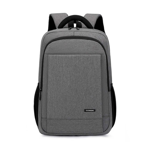 Dark grey backpack nylon - dark,