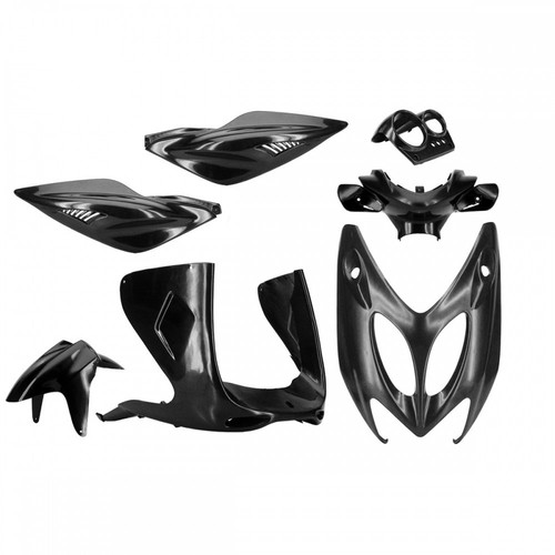 Complete fairing tnt black - tnt,