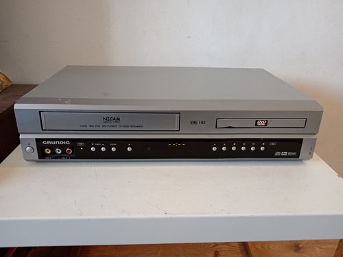 Grundig gr1000 dvd vcr vhs - grundig, vcr/vhs