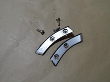 2004 ROVER MGF MG TF 1.6 1.8 135 PAIR OF SILVER BOOT FINISHERS & FIXINGS