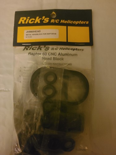Metal head block - for, raptor