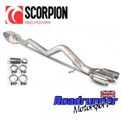 Scorpion exhaust t6 - scorpion,