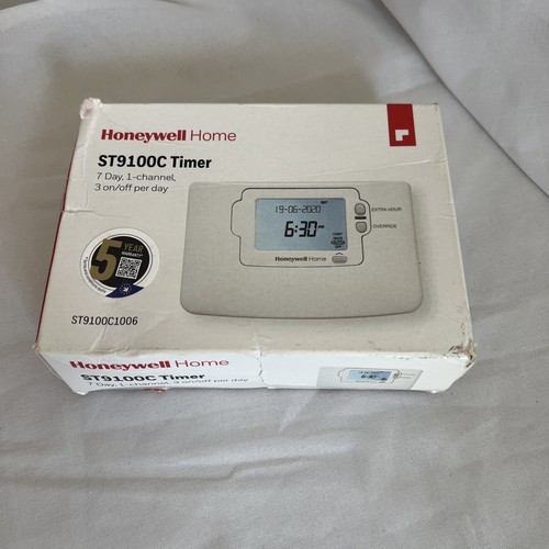 Honeywell home st9100c timer - st9100c,