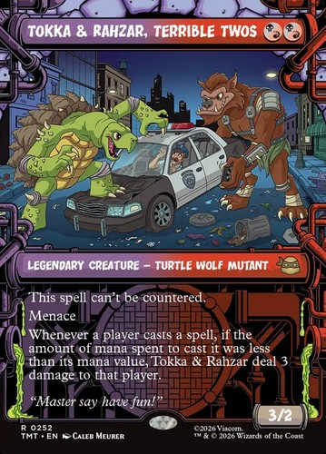 Tokka rahzar terrible twos - tokka, &