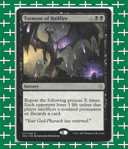 Torment hailfire mtg - of,
