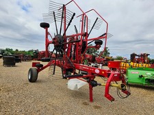 LELY Hibiscus 715 CD Twin Rotor Rake 2016 - adjustable width 6.75