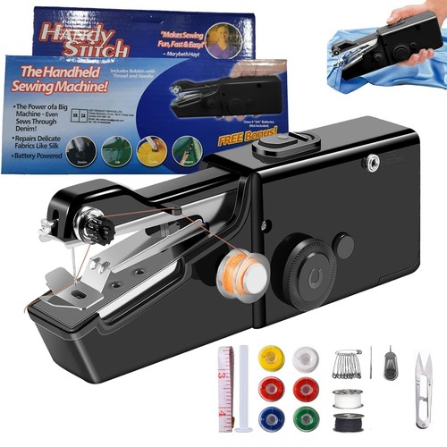 Mini sewing machine handheld - mini,