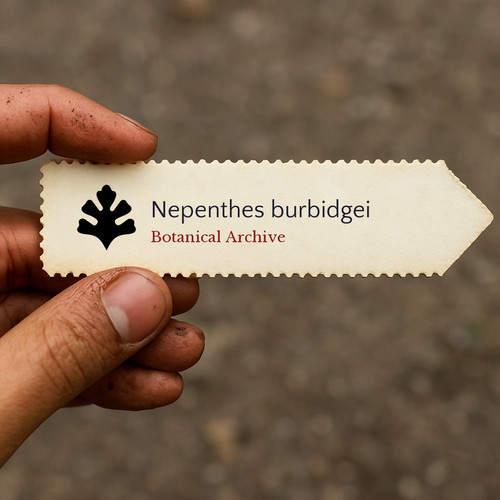 Nepenthes burbidgei seeds - nepenthes,