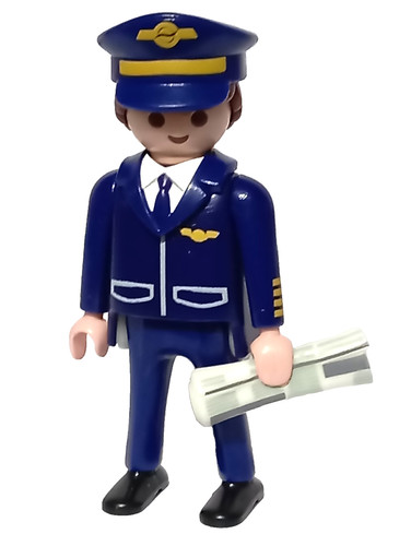 Playmobil figure captain - playmobil,