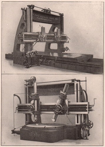 Metal working machinery - working,
