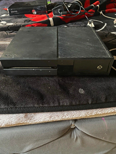 Microsoft xbox one 500gb black - microsoft,