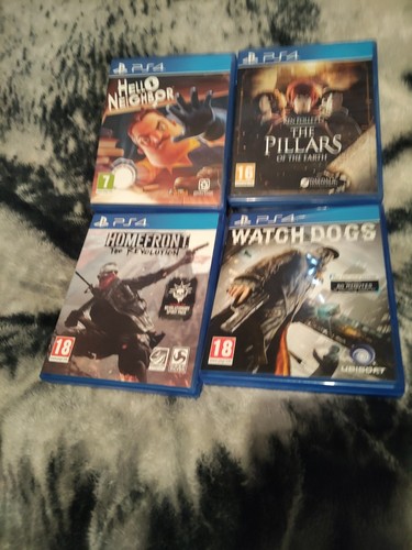 Ps4 games bundle - ps4,