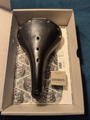 Brooks b17 leather saddle - brooks,
