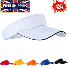Women Men Hat Vizor Sun Visor