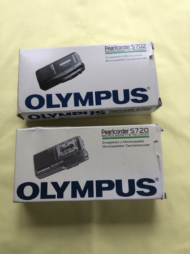 Vintage olympus pearlcorder - vintage,
