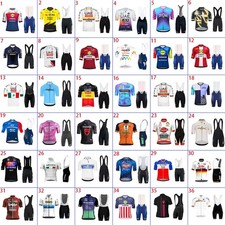 Men team cycling jersey bib - cycling,