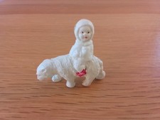 Vintage 1950s 60s snowbaby - 1950s-60s,