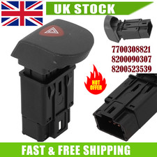 Hazard Warning Switch Button