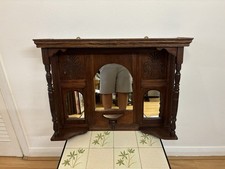 Stunning Antique Mahogany