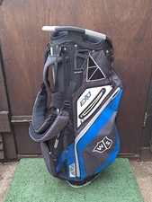 Wilson Staff Golf Exo Stand Bag Rain Hood Carry Strap Free Postage (#207)