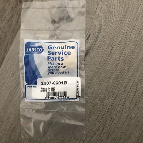 Jabsco kit cam - jabsco,