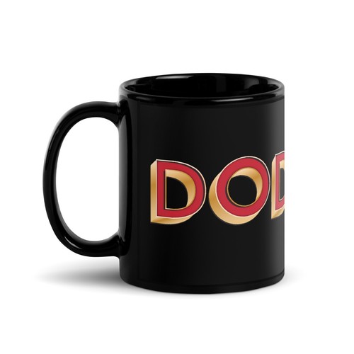 Fairground art mug dodgem - art,