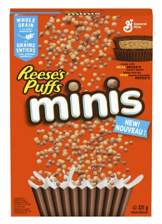Reese puffs minis peanut - reese's,