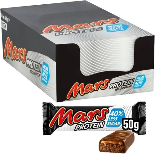 Mars protein bars 50g - bars, 18