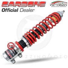Shock-Absorber Front Red Carbon Hi-Tech Adjustable VESPA PX 125-150 2005