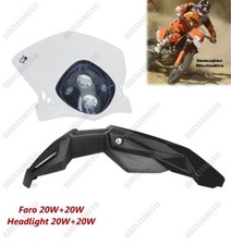 HEADLIGHT DUKE WHITE AND