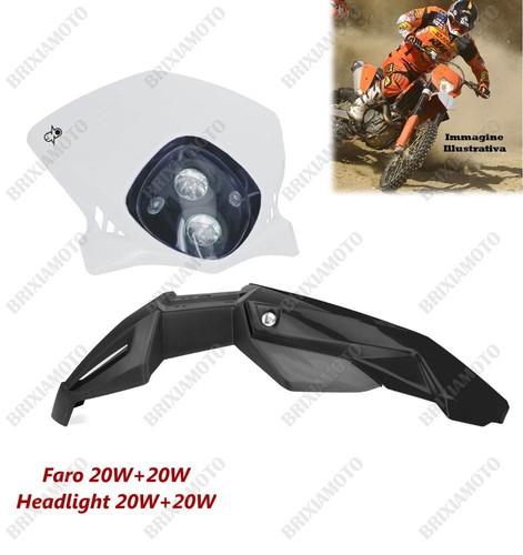 Headlight duke white and - headlight,