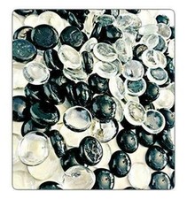 Glass Pebbles for Crafts, Weddings, Home Décor, Various Colours 20mm STONED®