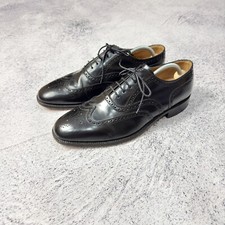 Loake 202 B Mens Black Leather