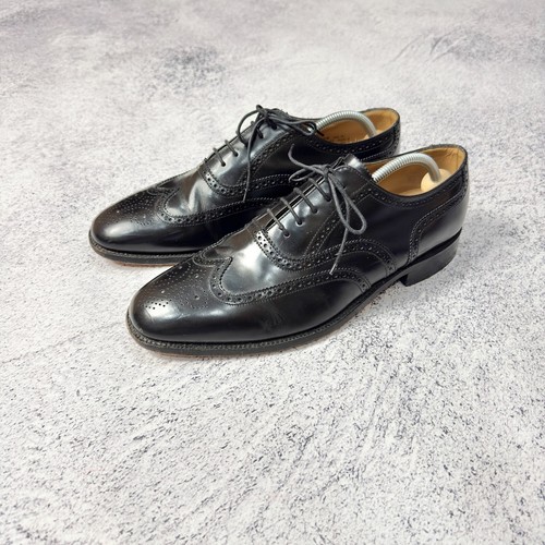 Loake 202 mens black leather - mens,