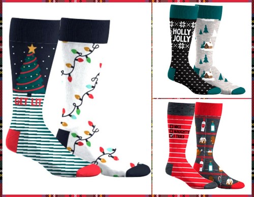 Mens christmas socks holiday - mens,