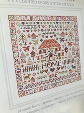 Counted cross stitch kit - cross, no